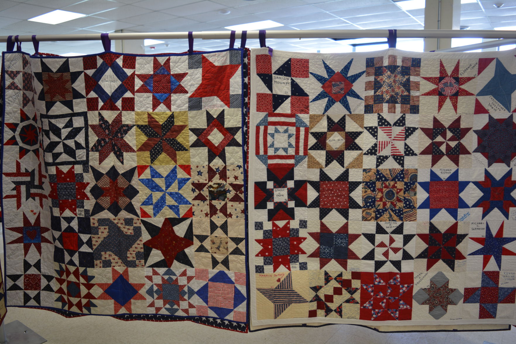 911 WTC Memorial Quilt Exhibit (86).JPG